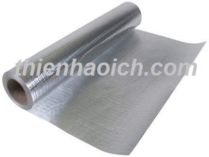 Aluminum Foil - Vật Liệu Bảo Ôn Thiên Hào ích - Công Ty TNHH Thiên Hào ích